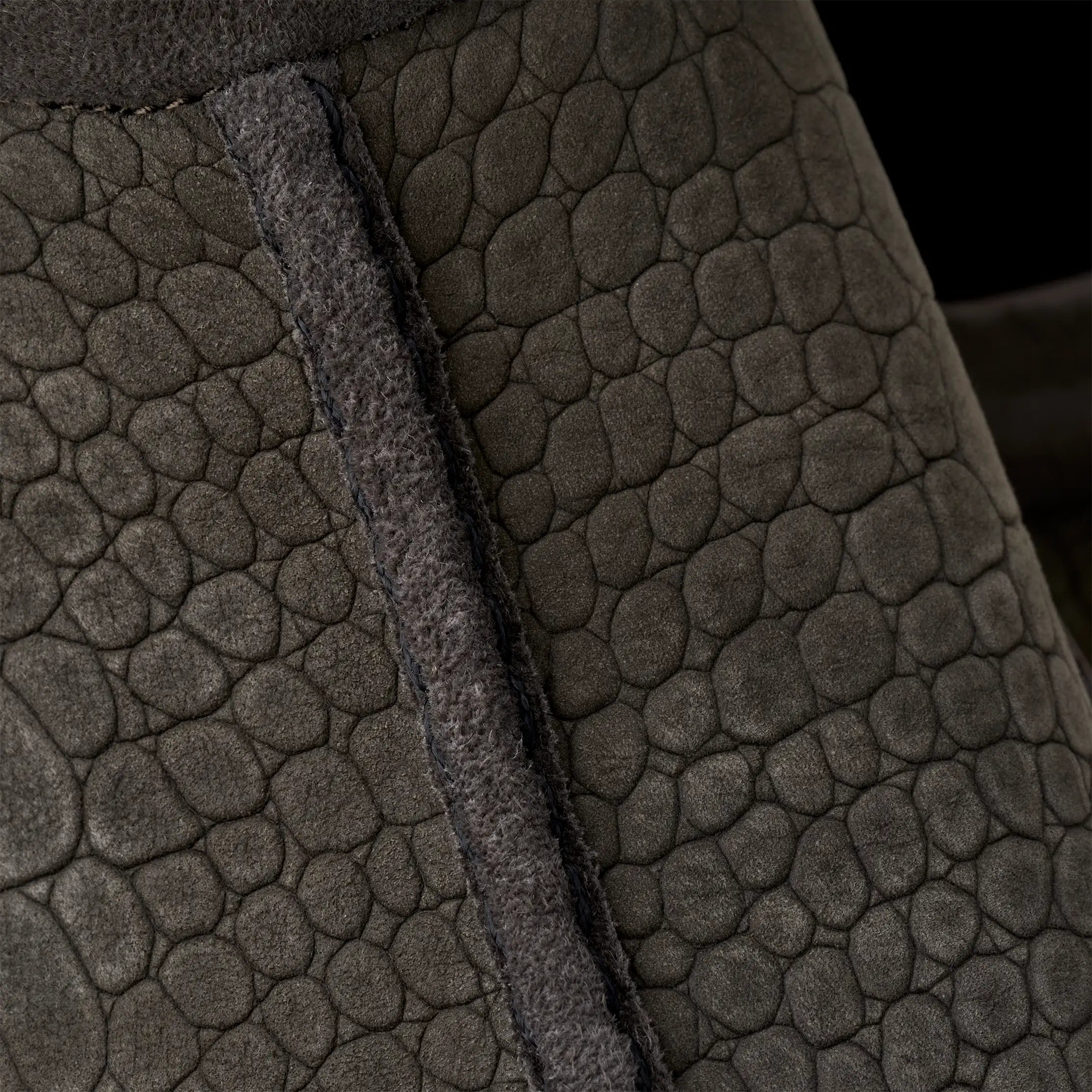 Ugg Tasman Lug Embossed Dense Smoke