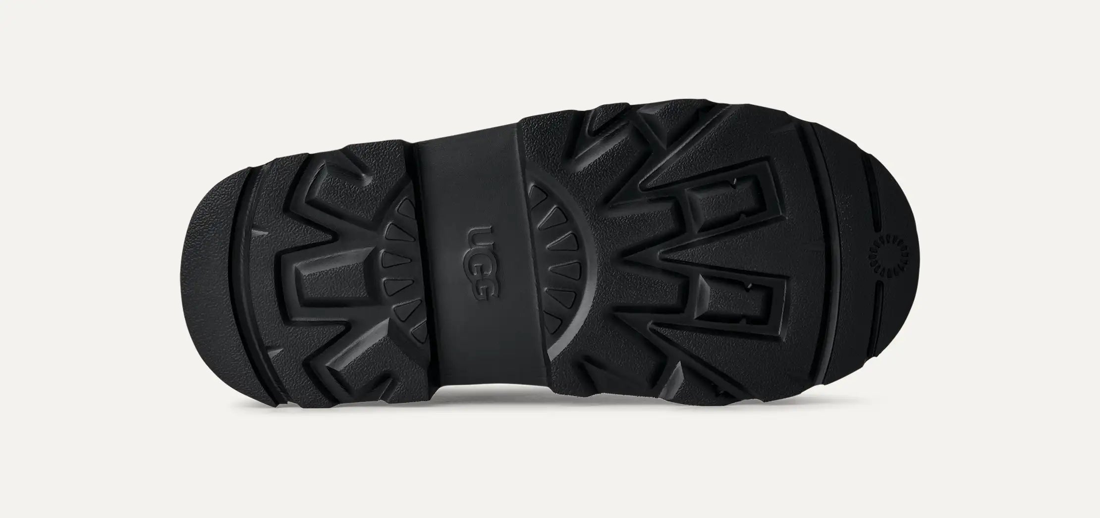 Ugg Tasman Lug Embossed Dense Smoke