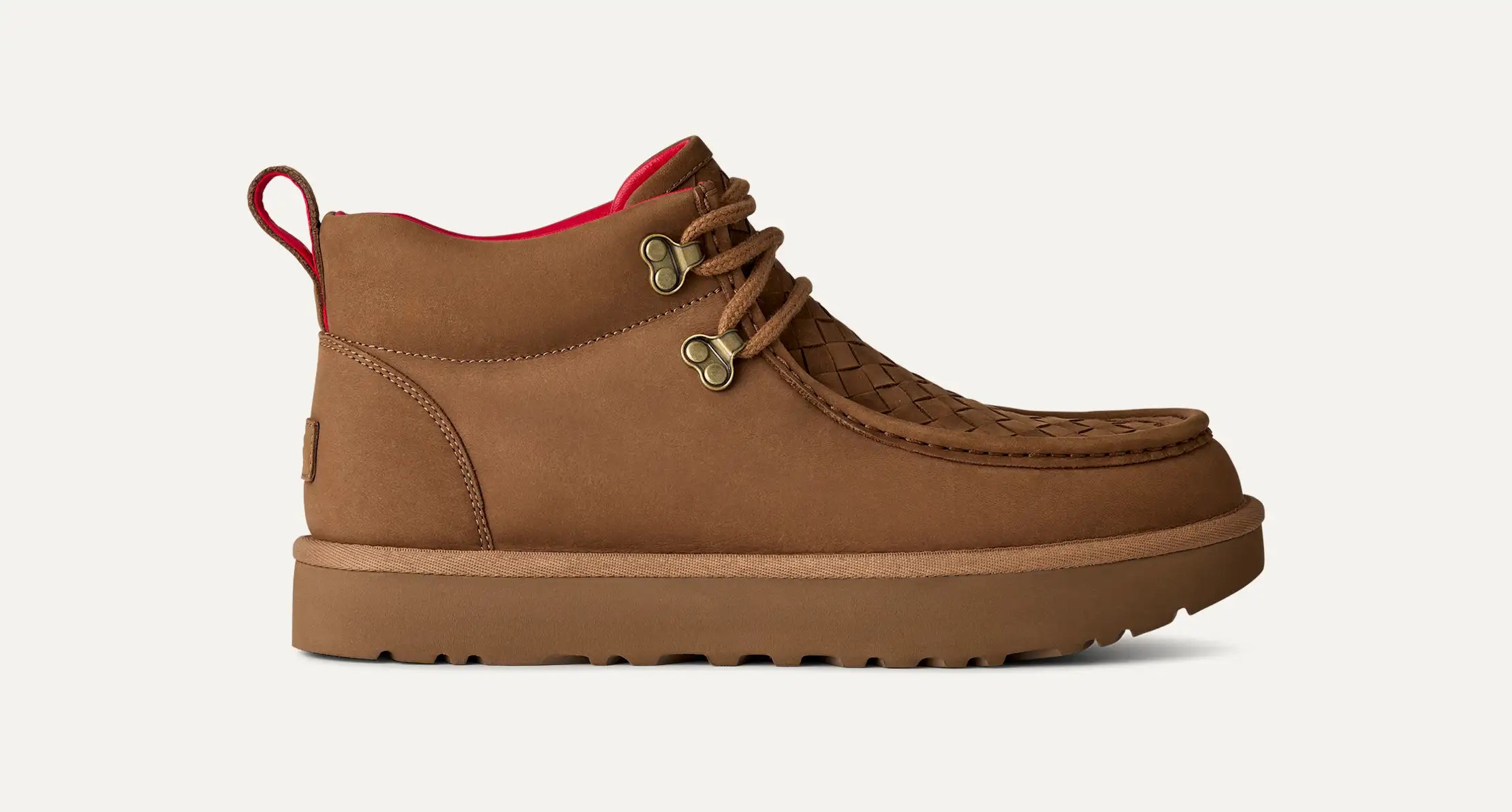 Ugg Ugg Ambush Woven Boot Chestnut