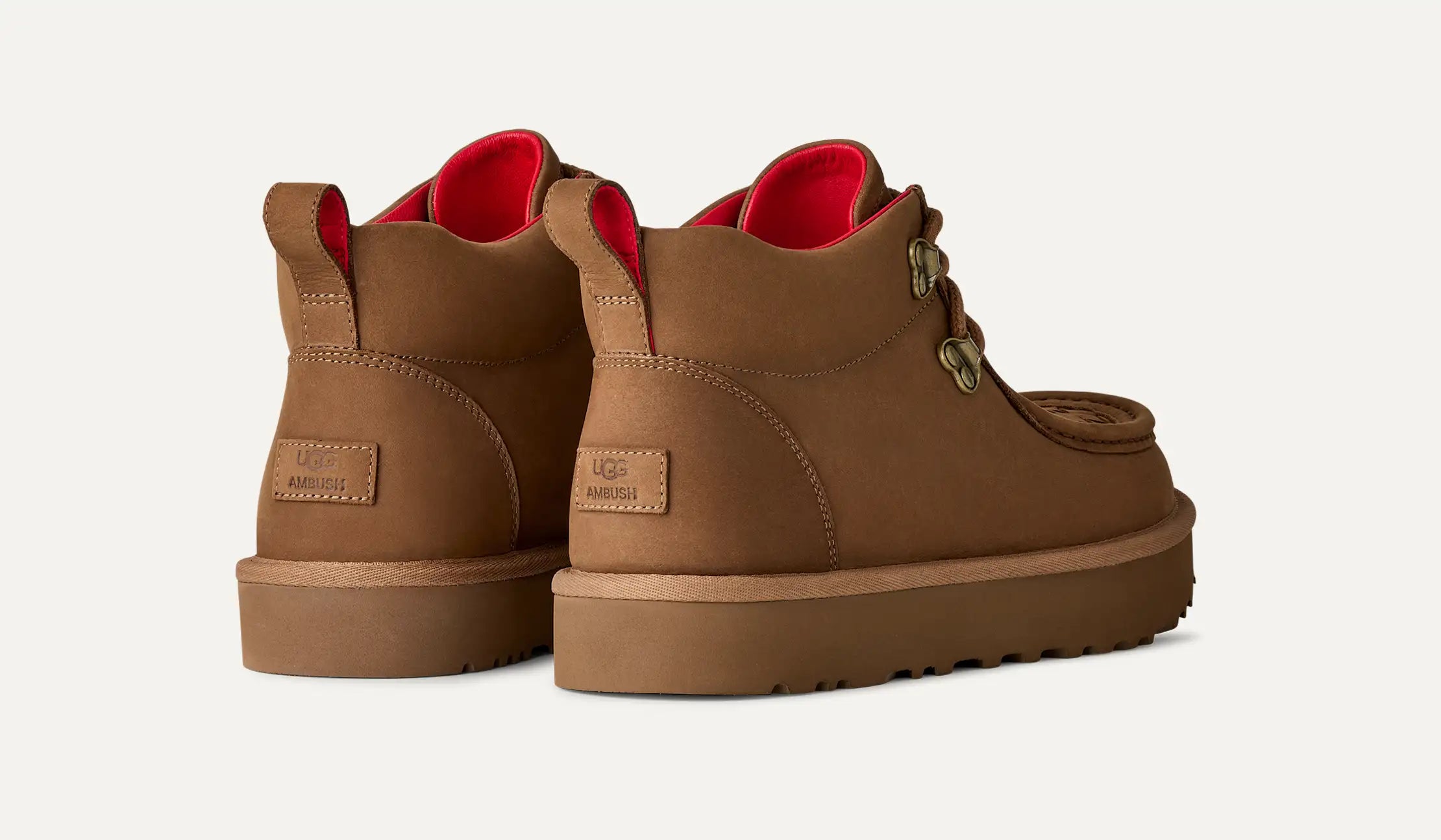 Ugg Ugg Ambush Woven Boot Chestnut