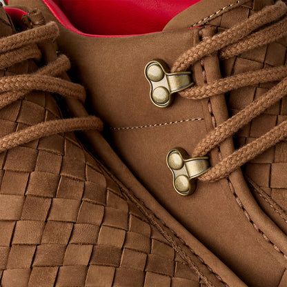 Ugg Ugg Ambush Woven Boot Chestnut