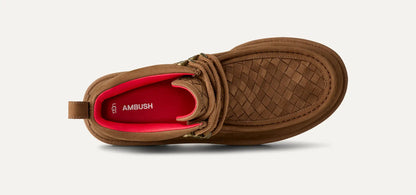Ugg Ugg Ambush Woven Boot Chestnut