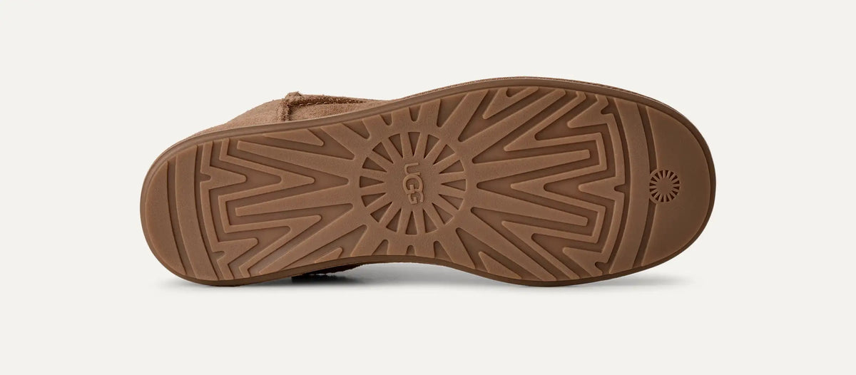 Ugg Classic Mini Deconstructed Chestnut