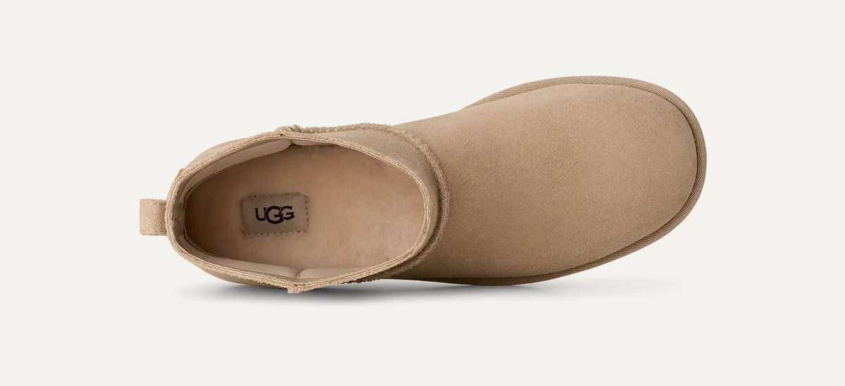 Ugg Classic Mini Deconstructed Sand
