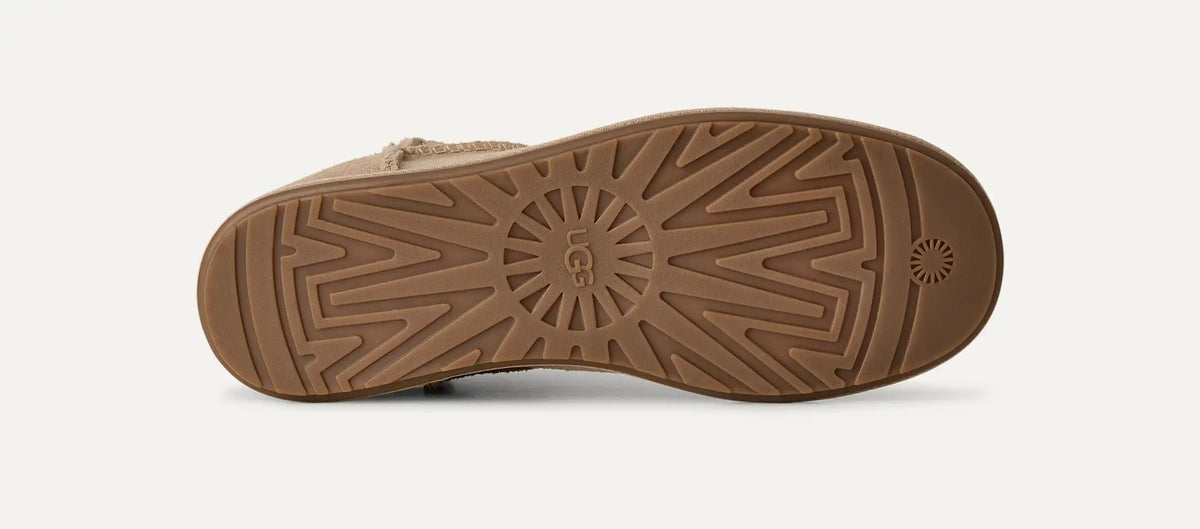 Ugg Classic Mini Deconstructed Sand