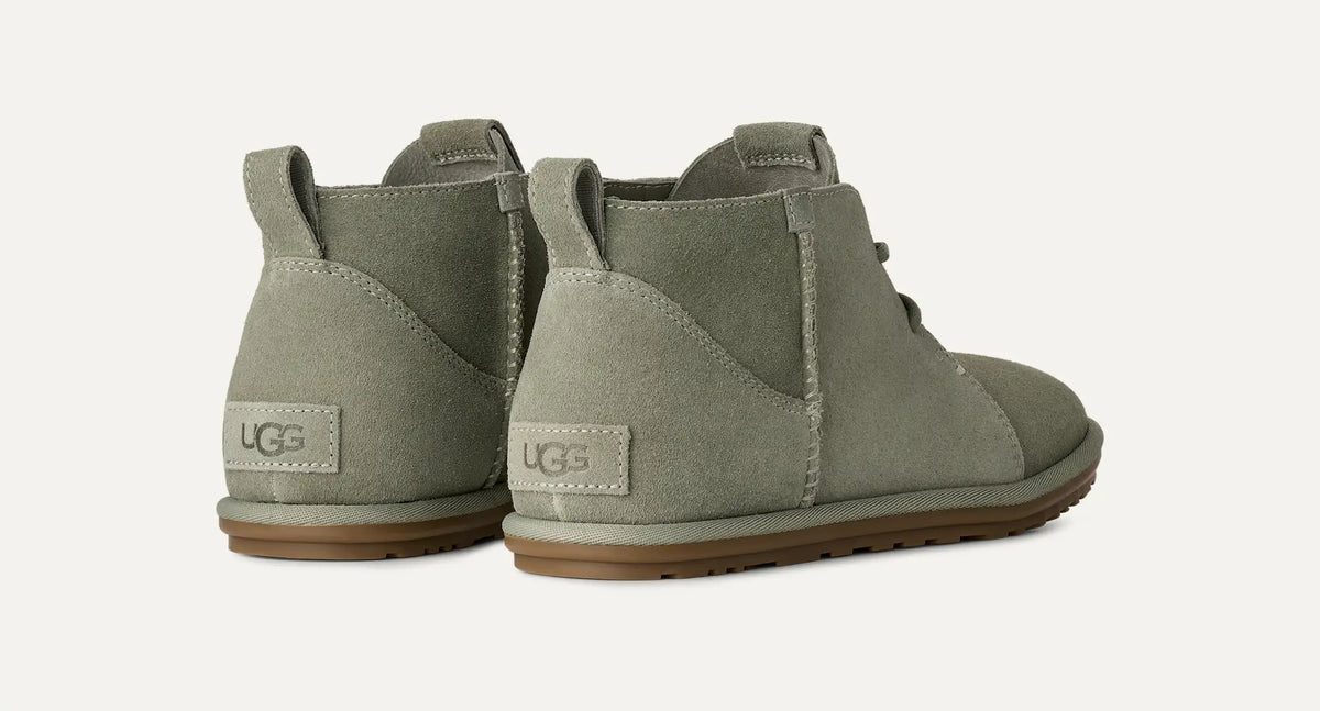 Ugg Classic Deconstructed Lace-Up Shaded Clover
