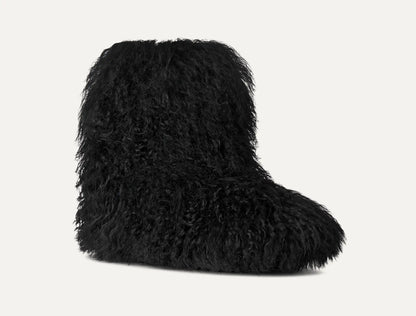 Ugg Classic Short Fluff Momma Black