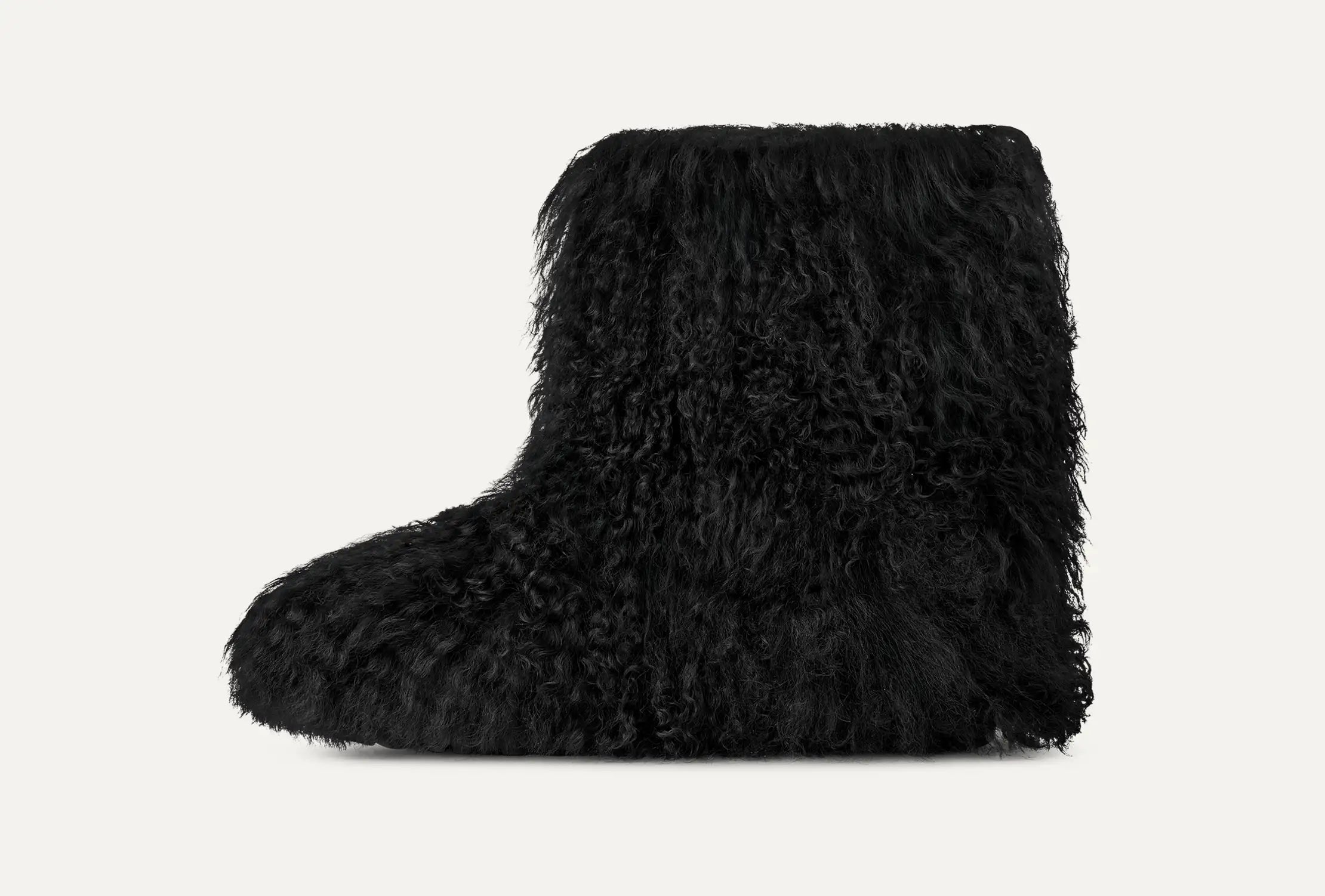 Ugg Classic Short Fluff Momma Black