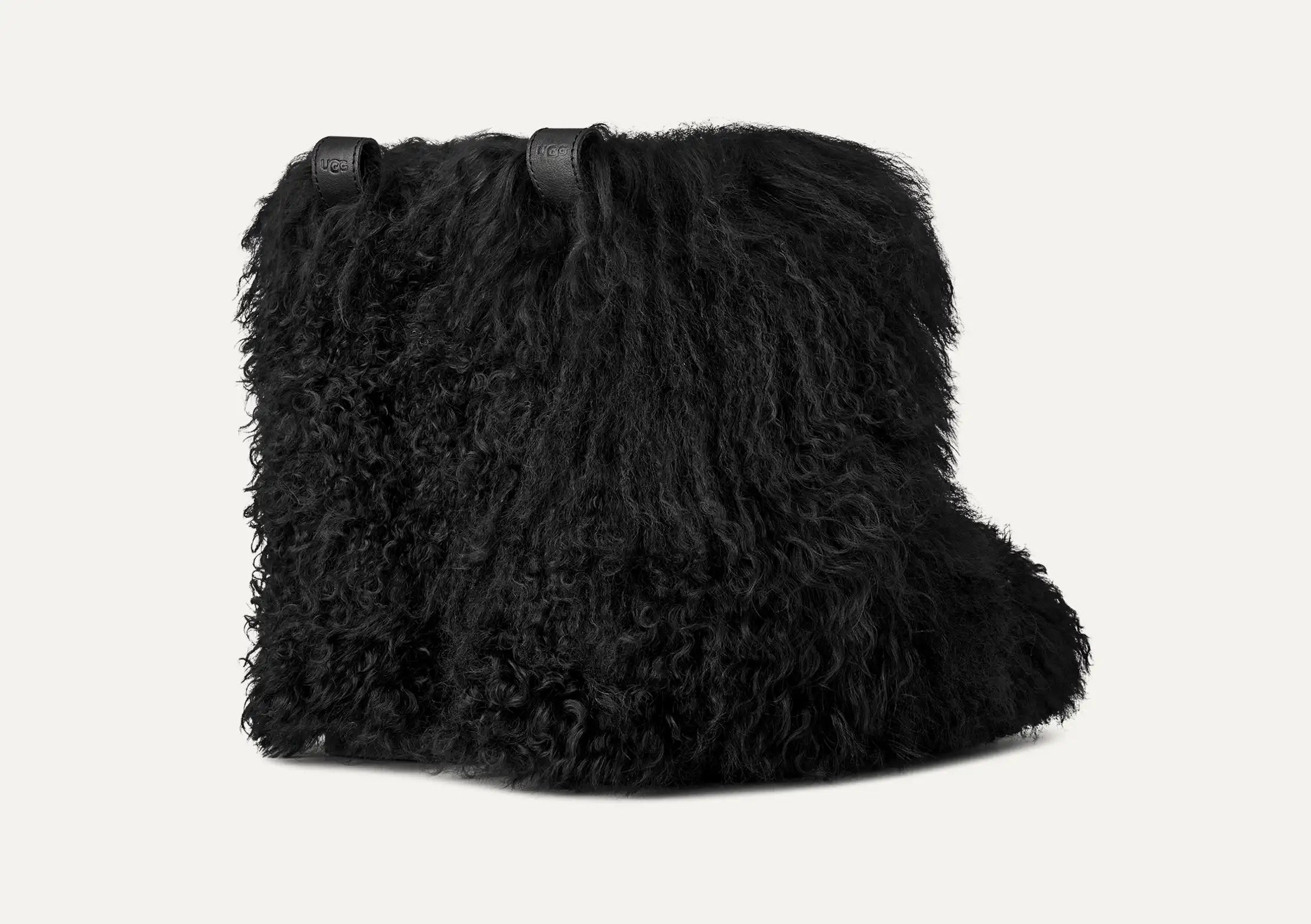 Ugg Classic Short Fluff Momma Black