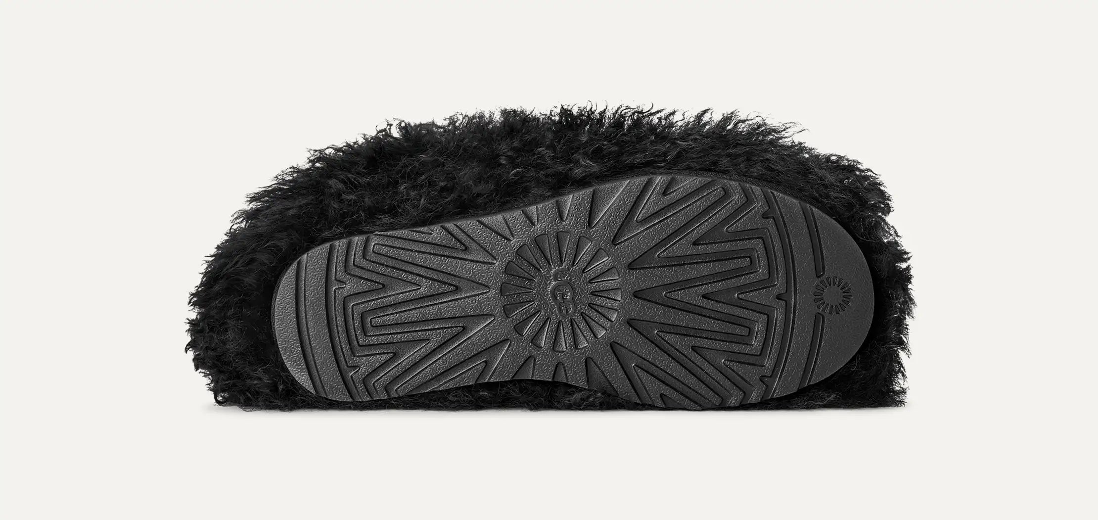 Ugg Classic Short Fluff Momma Black