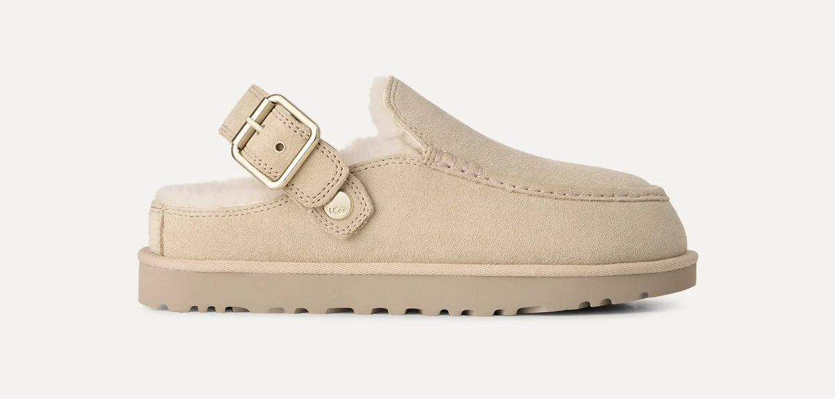 Ugg Goldenstar Evelina Clog Sand Castle