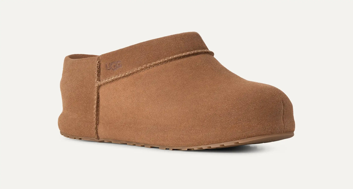 Ugg Enwrap Clog Chestnut