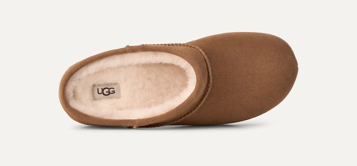 Ugg Enwrap Clog Chestnut