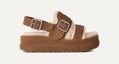 Ugg Enwrap Sandal Chestnut