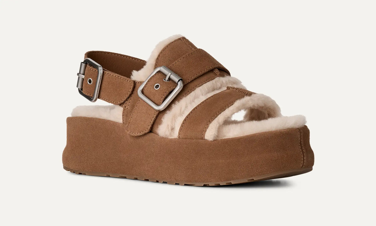 Ugg Enwrap Sandal Chestnut