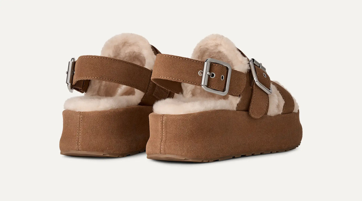 Ugg Enwrap Sandal Chestnut