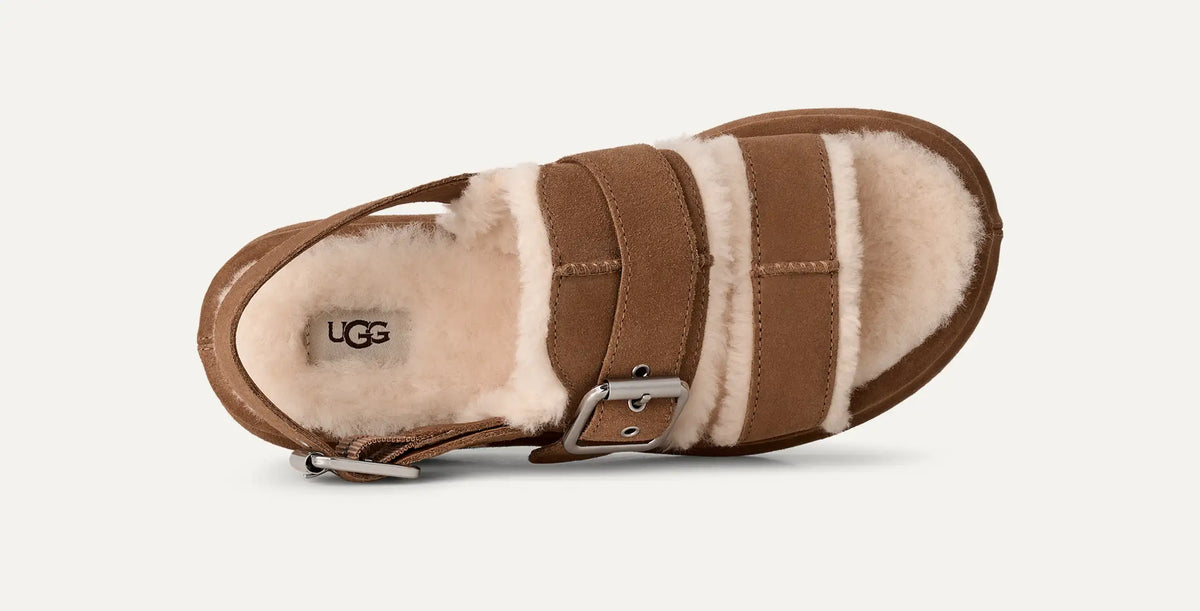 Ugg Enwrap Sandal Chestnut