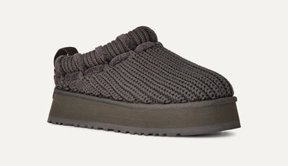 Ugg Tazz Whipstitch Knit Charcoal