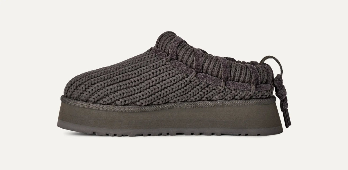 Ugg Tazz Whipstitch Knit Charcoal