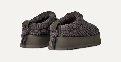 Ugg Tazz Whipstitch Knit Charcoal