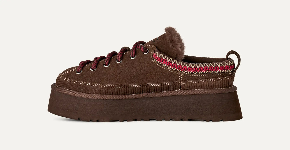 Ugg Heritage Lace-Up Slipper Burnt Cedar