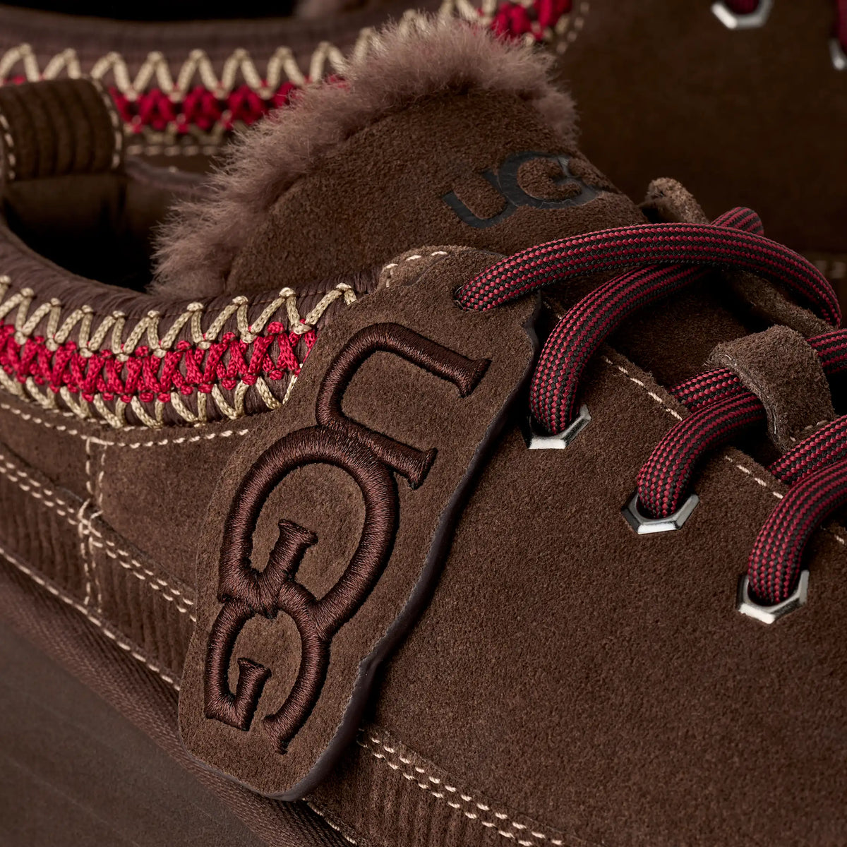Ugg Heritage Lace-Up Slipper Burnt Cedar