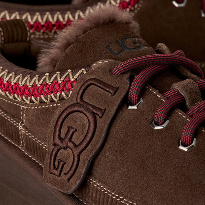 Ugg Heritage Lace-Up Slipper Burnt Cedar