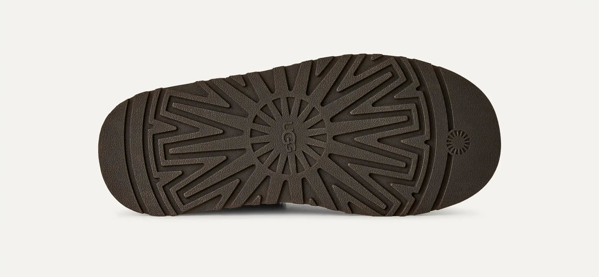 Ugg Heritage Lace-Up Slipper Burnt Cedar