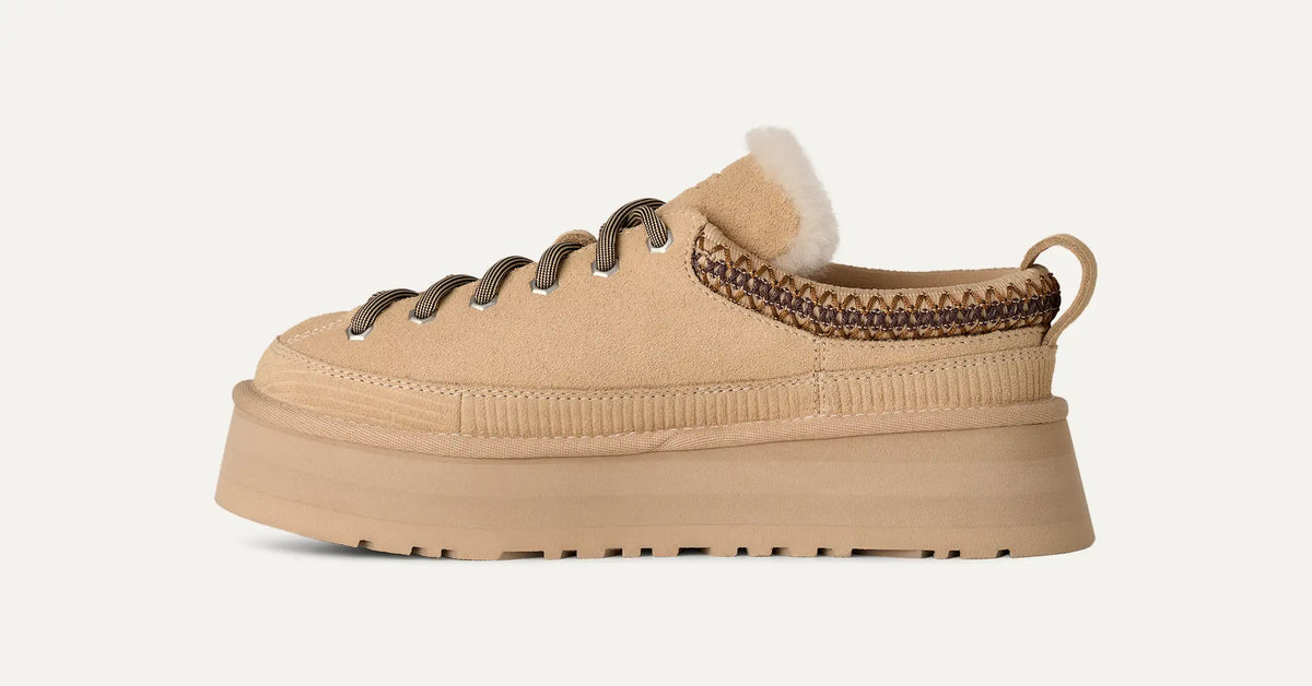 Ugg Heritage Lace-Up Slipper Sand Castle