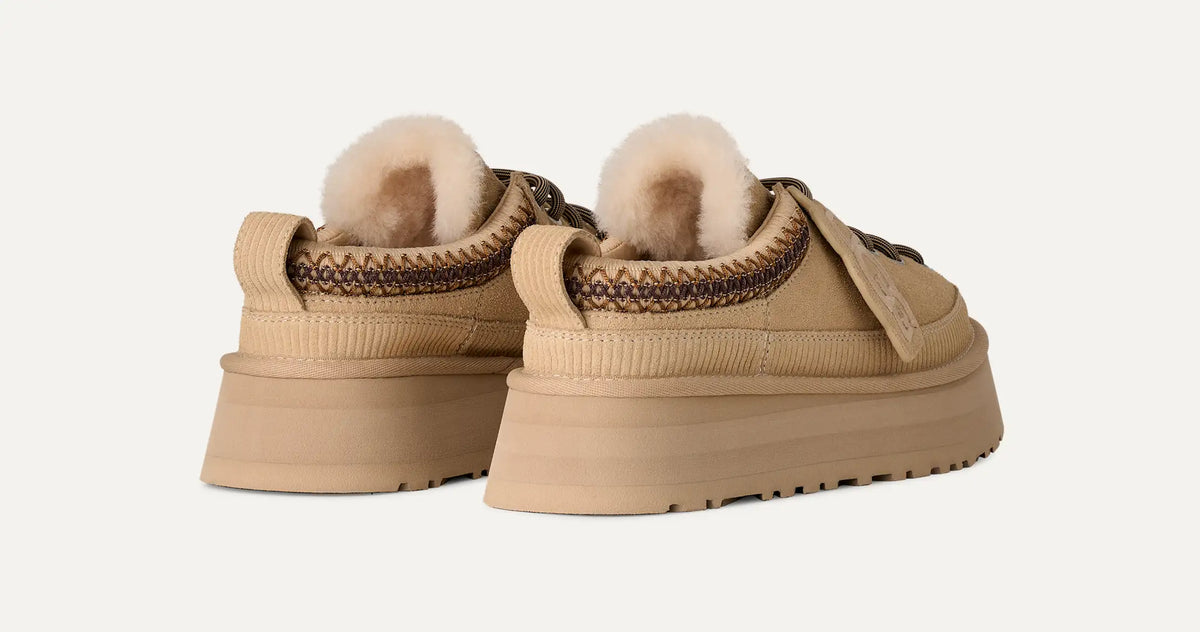 Ugg Heritage Lace-Up Slipper Sand Castle
