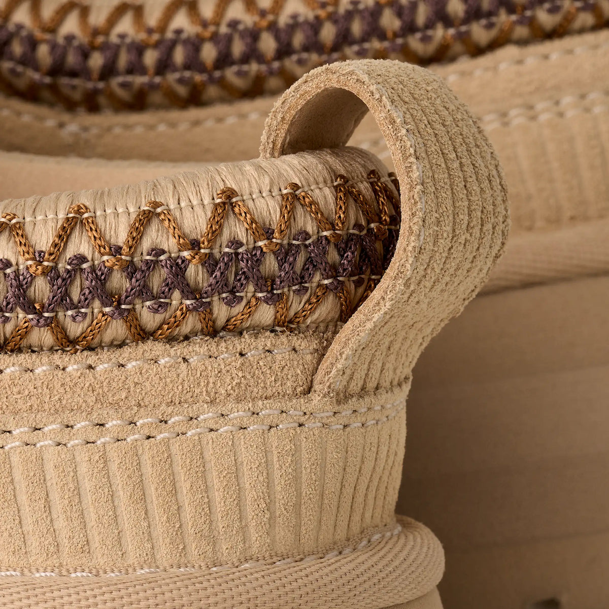 Ugg Heritage Lace-Up Slipper Sand Castle