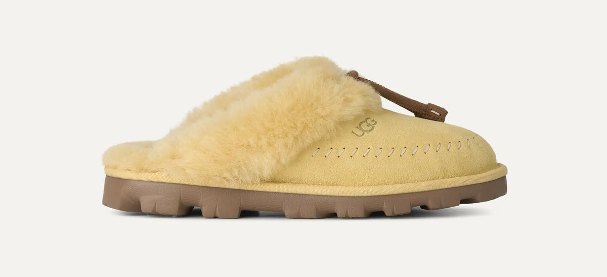 Ugg Coquette Stitch Muted Mustard