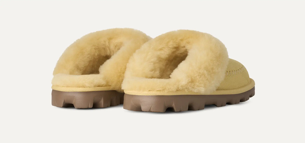 Ugg Coquette Stitch Muted Mustard