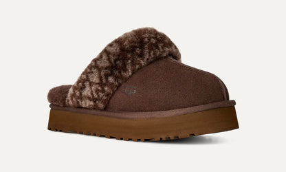 Ugg Disquette Printed Burnt Cedar