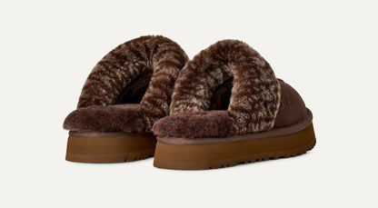 Ugg Disquette Printed Burnt Cedar