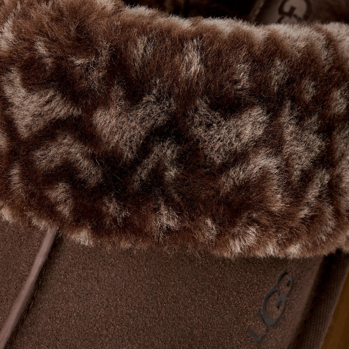 Ugg Disquette Printed Burnt Cedar