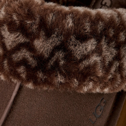 Ugg Disquette Printed Burnt Cedar