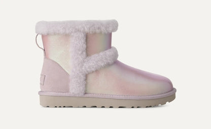 Ugg Classic Mini Frosted Lavender Smoke