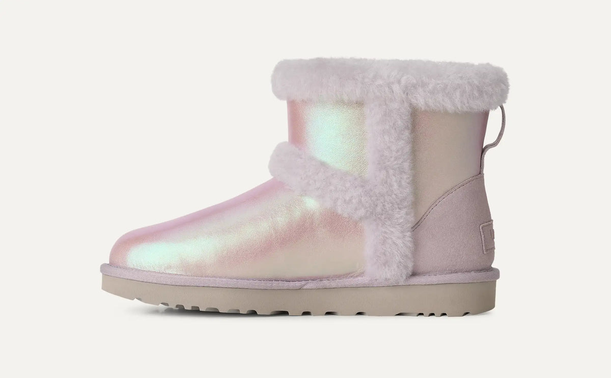 Ugg Classic Mini Frosted Lavender Smoke