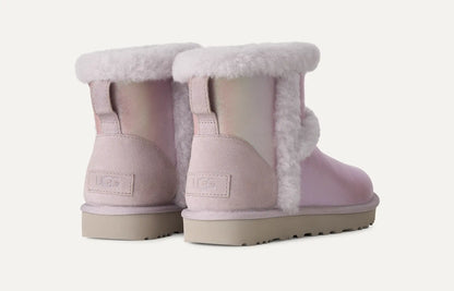 Ugg Classic Mini Frosted Lavender Smoke