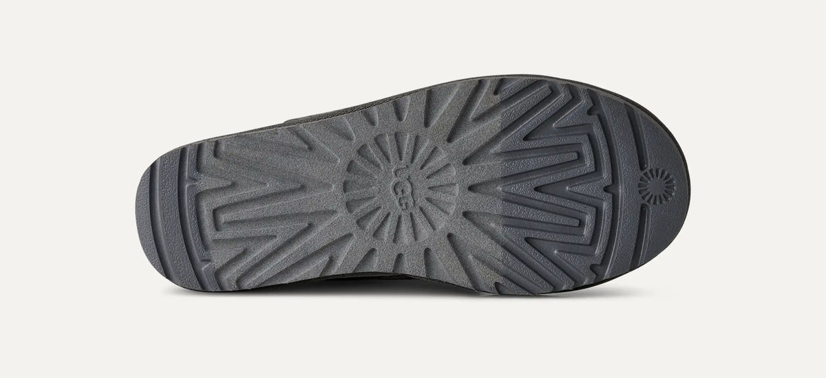 Ugg Classic Tall Whipstitch Knit Charcoal