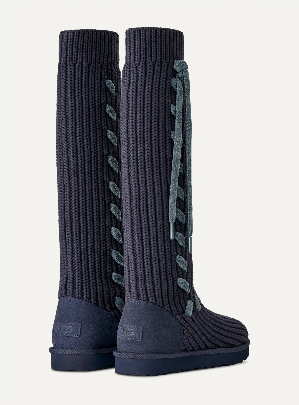 Ugg Classic Tall Whipstitch Knit Dark Indigo
