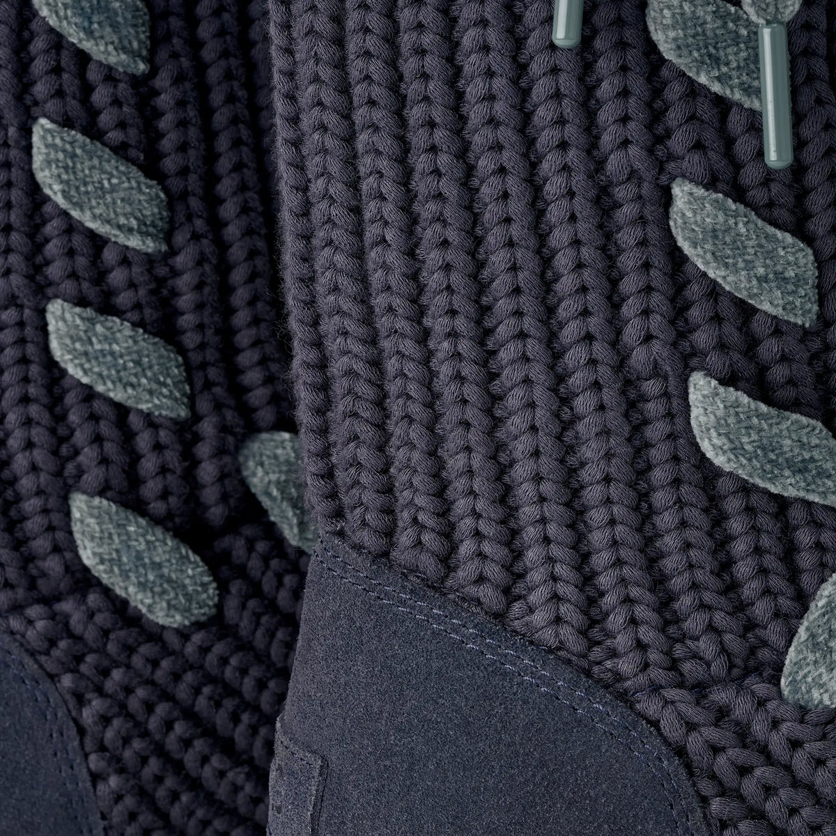 Ugg Classic Tall Whipstitch Knit Dark Indigo