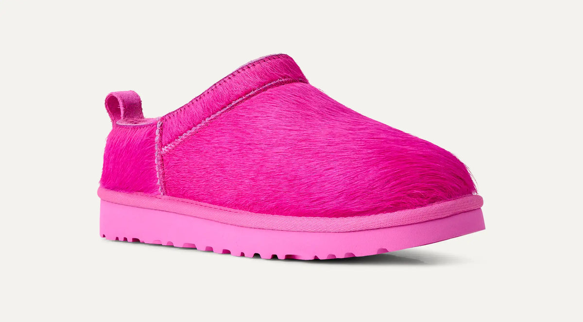 Ugg Classic Micro Calf Hair Bright Fuchsia