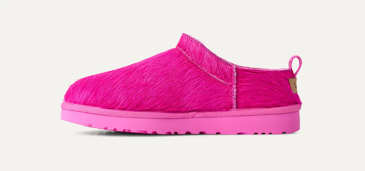 Ugg Classic Micro Calf Hair Bright Fuchsia