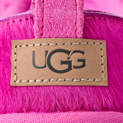 Ugg Classic Micro Calf Hair Bright Fuchsia
