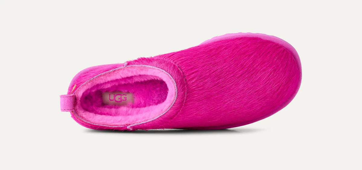 Ugg Classic Micro Calf Hair Bright Fuchsia