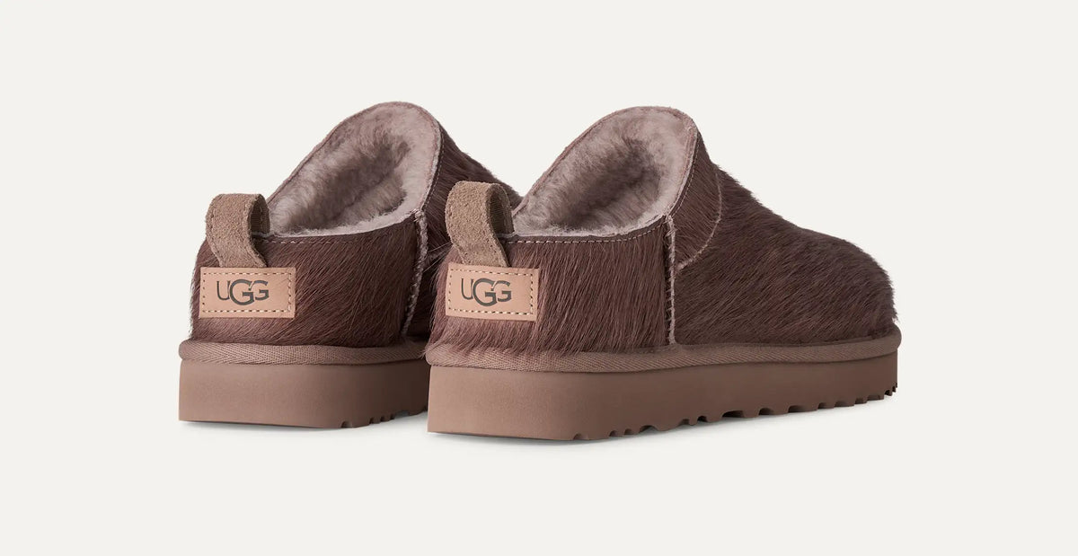 Ugg Classic Micro Calf Hair Caribou
