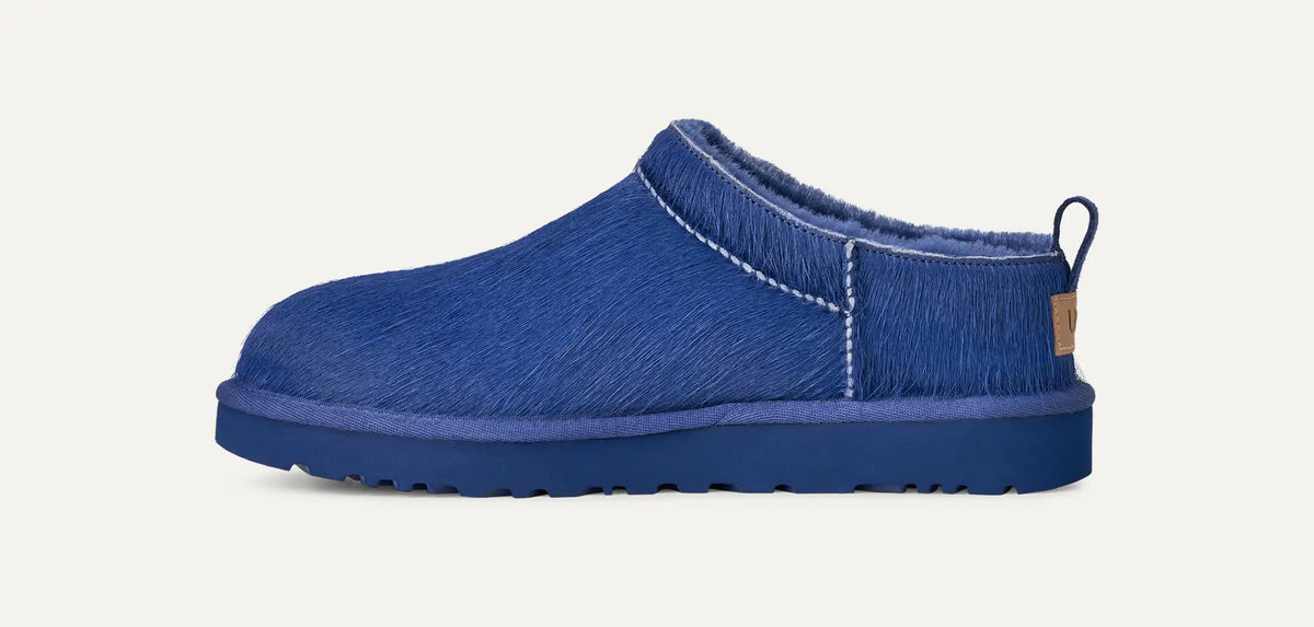 Ugg Classic Micro Calf Hair High-Voltage Blue