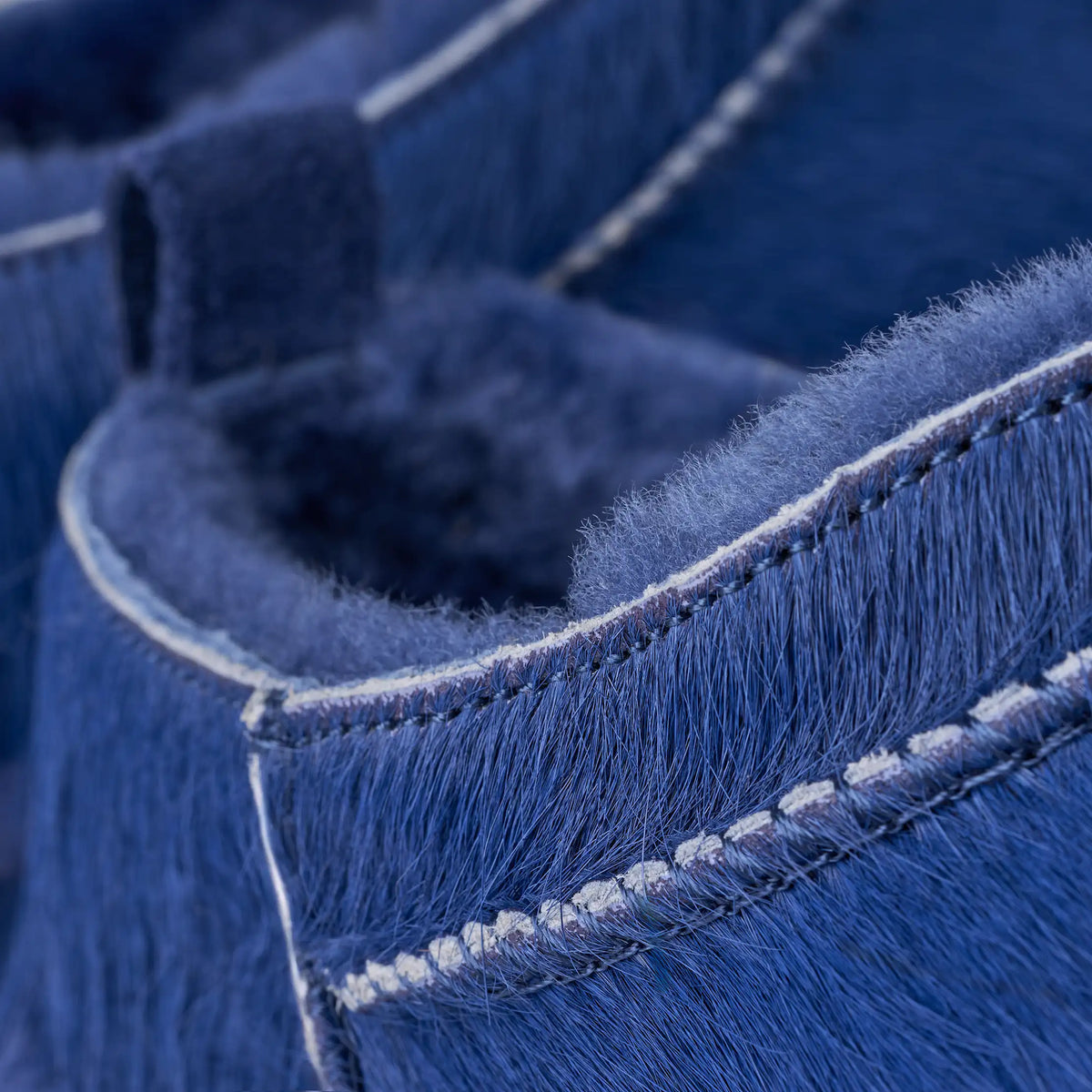 Ugg Classic Micro Calf Hair High-Voltage Blue